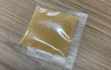 廣西老中醫來(lái)湖南恒為公司現場(chǎng)中藥粉末包裝機試機打樣